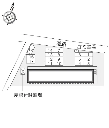 ★手数料０円★藤枝市小石川町　月極駐車場（LP）